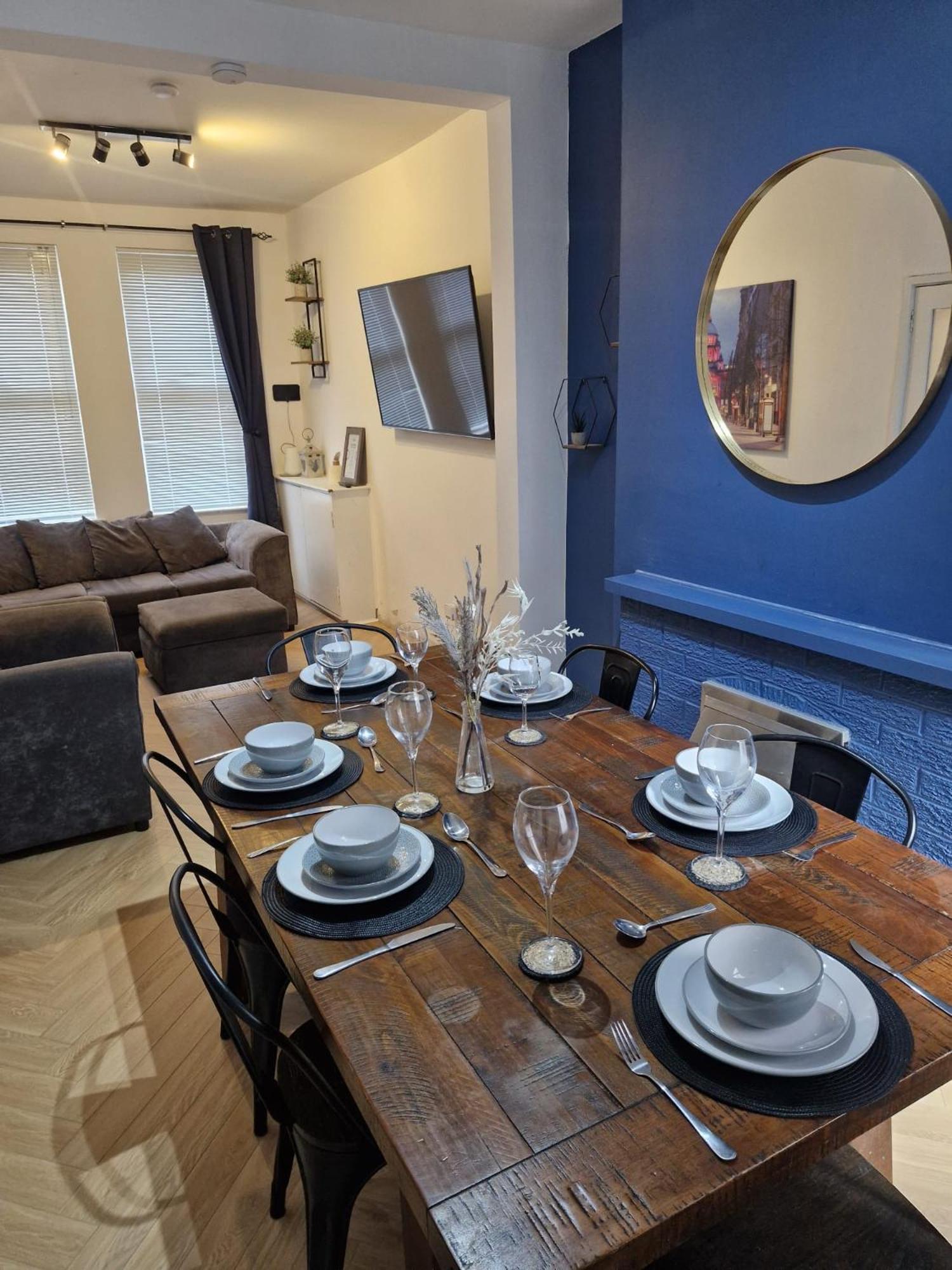 Сasa de vacaciones 4br House Popular Ravenhill Road